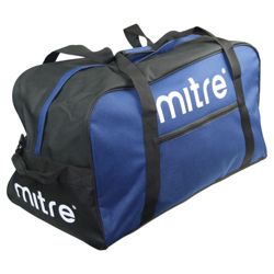 Mitre Sports Gym Kit Bag Holdall, Navy Blue