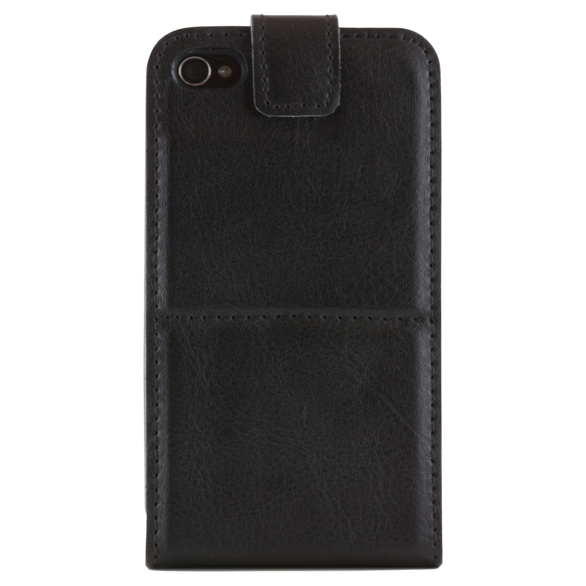 Tech 21 iFlip Leather iPhone 4 & iPhone 4S Case in Black Tech 21 iFlip Leather iPhone 4 & iPhone 4S Case in Black
