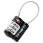 Samsonite TSA Combination Cable Lock, Black