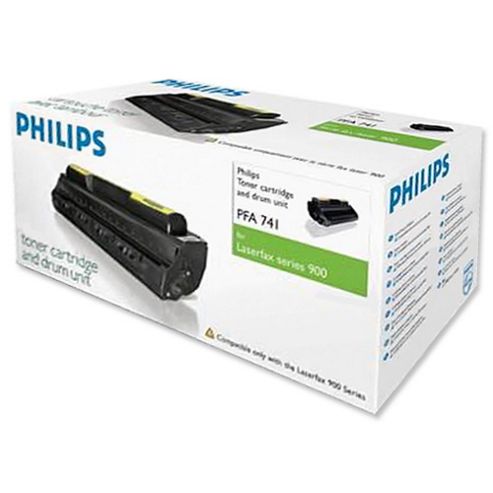 Image of Sagem Pfa 731 Black Toner Cartridge For Philips Laserfax 820, 825 And 855 Series