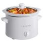 Crockpot 2.4l White Slow Cooker..