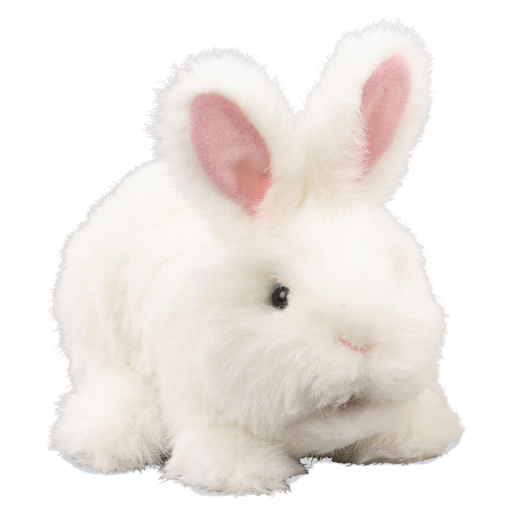 Animagic Hoppers Snowy Soft Toy