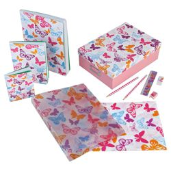 Butterfly Stationery Collection