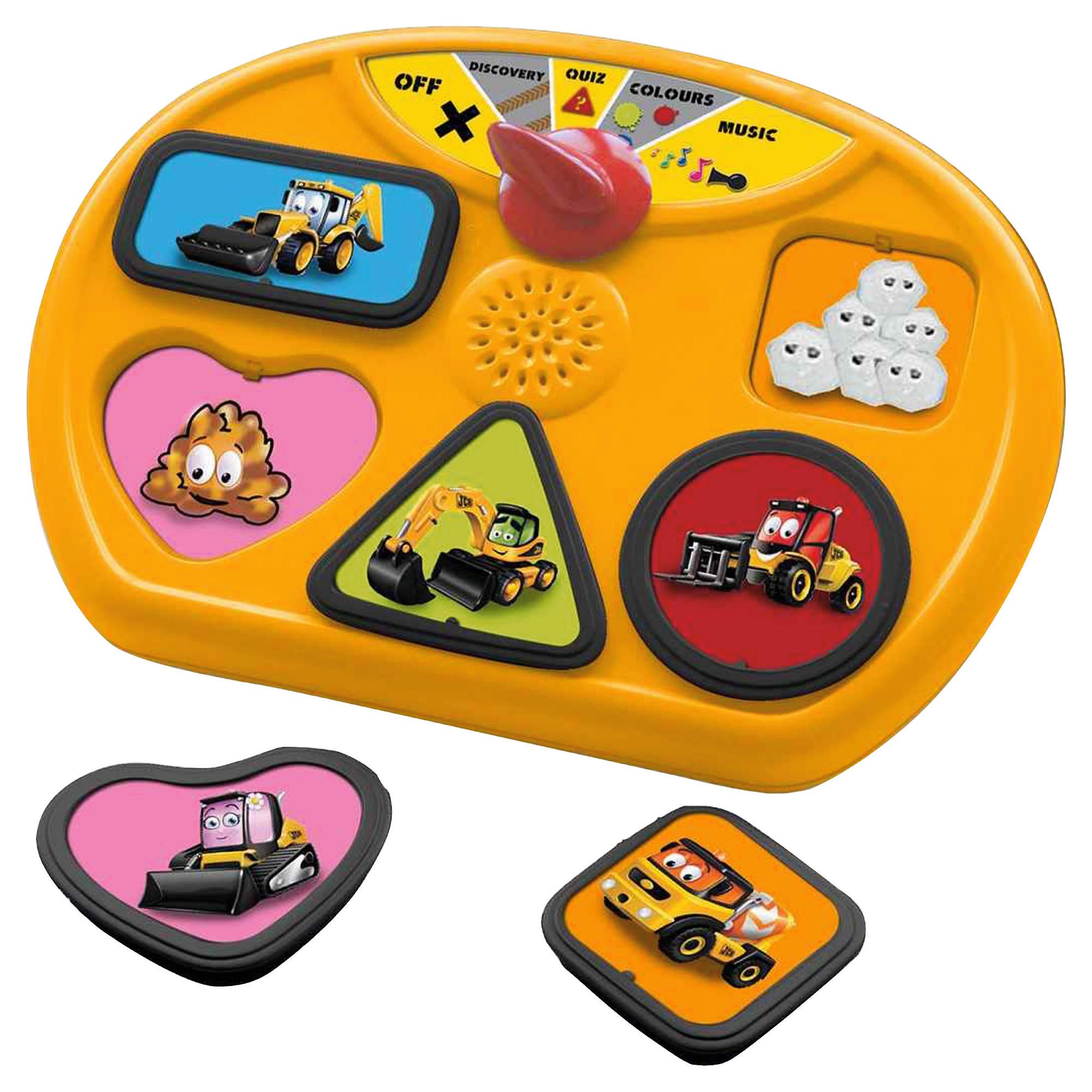 JCB Shape Sorter 