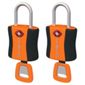 Samsonite TSA Air Key Locks, Orange Set of 2