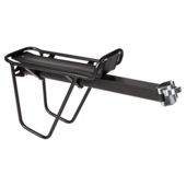 Bi-tek Quick Release Pannier Rack Black
