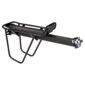Bi-tek Quick Release Pannier Rack Black