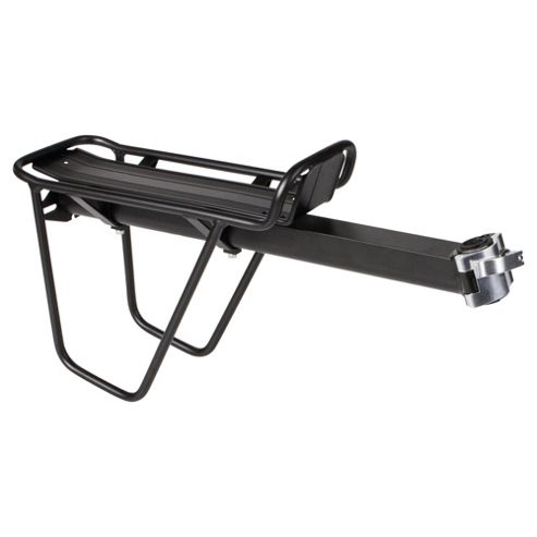 Image of Bi-tek Quick Release Pannier Rack Black