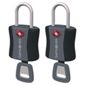 Samsonite TSA Air Key Locks, Black Set of 2
