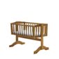 Saplings Bethany Crib with Mattress, Natural