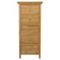 Hampstead 5 Drawer Chest, Oak