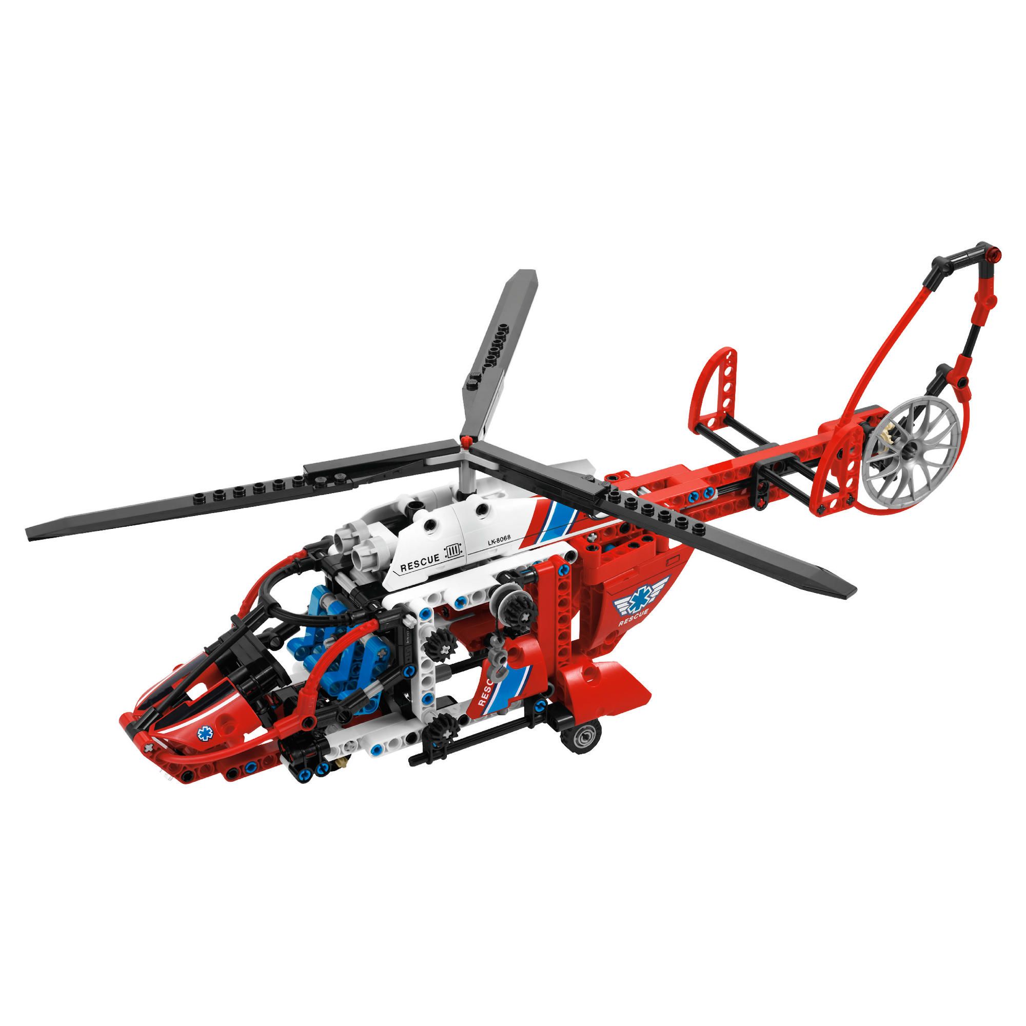 LEGO Technic Helicopter 8068 