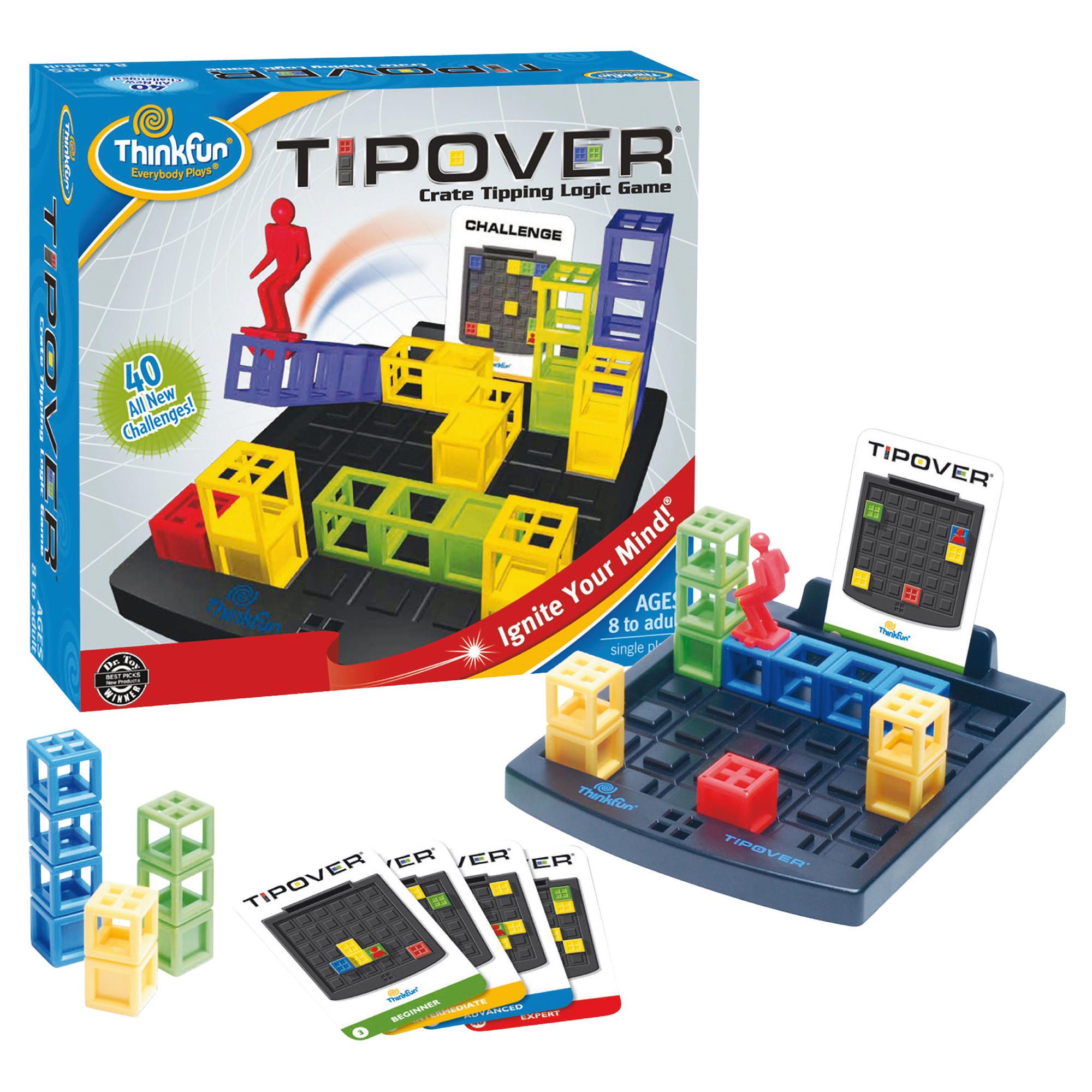Thinkfun Tipover Thinkfun Tipover