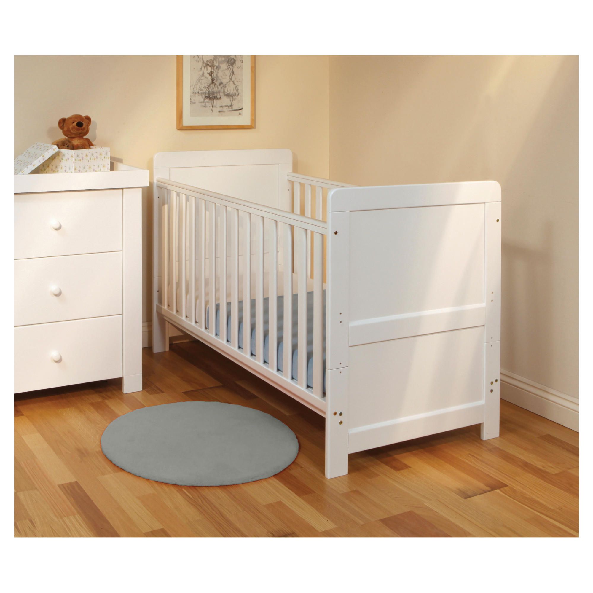 East Coast Atlanta 3 Piece Room Set, White at Tescos Direct