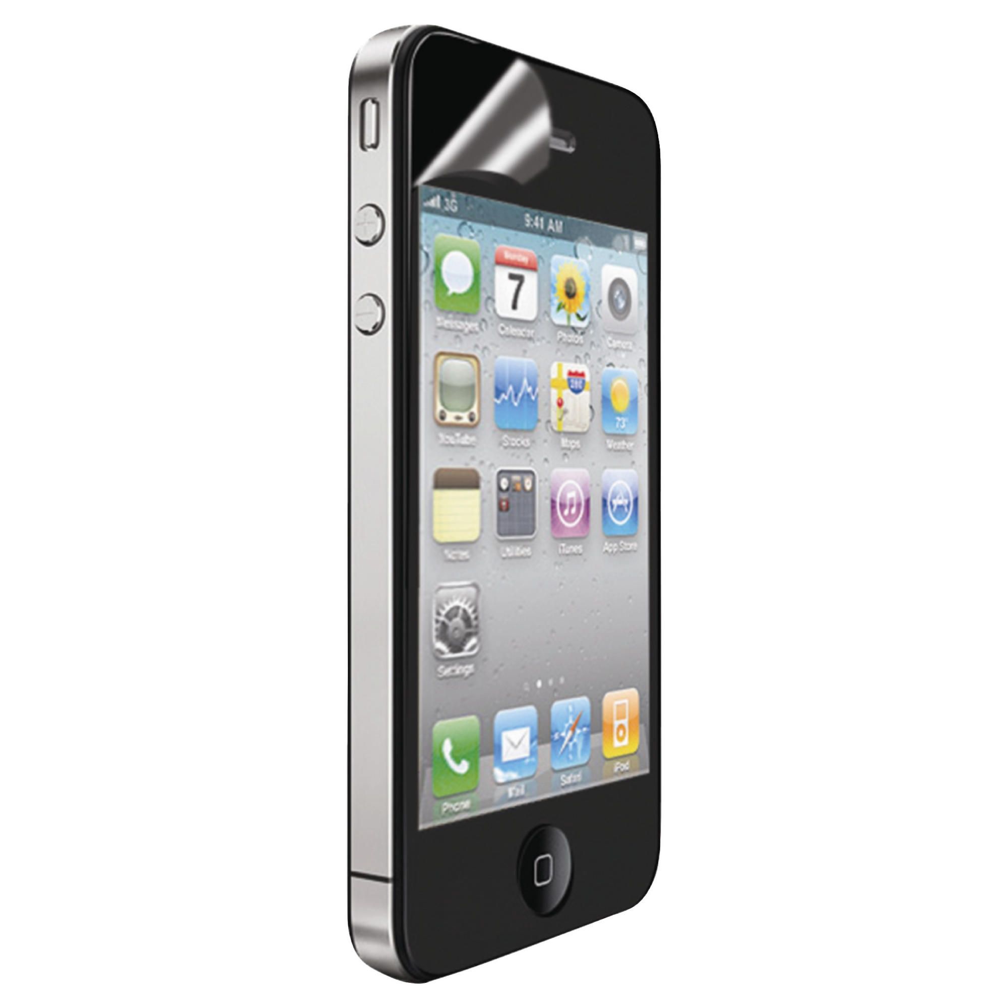 Pro-Tec iPhone 4 & iPhone 4S Defender Screen Pro-tector Clear Pro-Tec iPhone 4 & iPhone 4S Defender Screen Pro-tector Clear