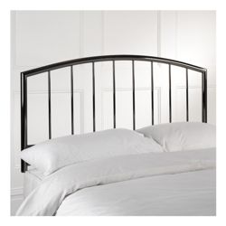 New York Single Headboard, Black