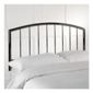 New York Single Headboard, Black
