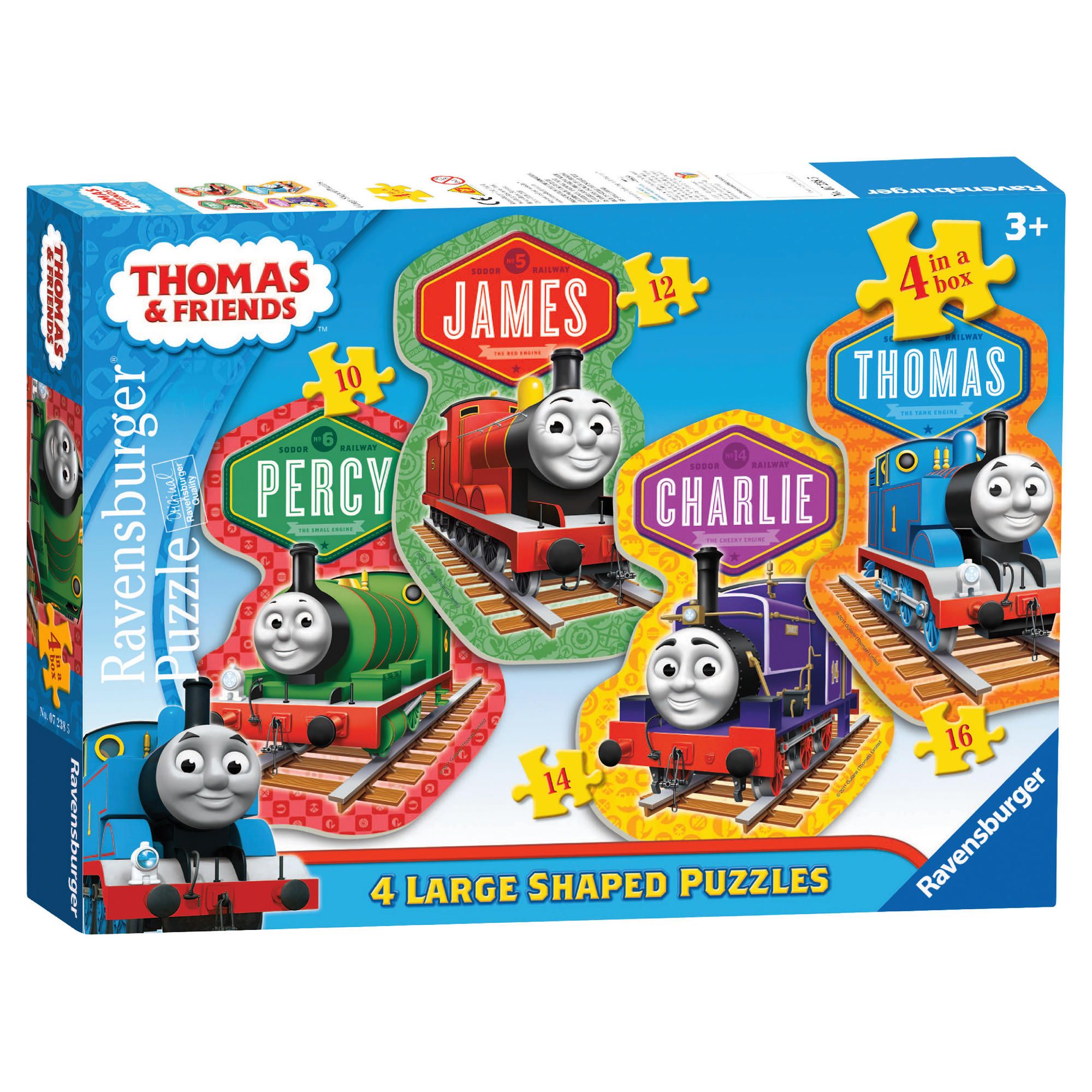 Thomas & Friends Four Shaped Puzzles