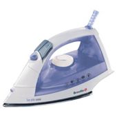 Breville VIN243 Steam Iron, White/Lilac