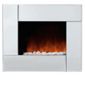 Pifco PE189 Wall Mounted Fire with Pebble