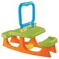 Keter Artisto Double Sided Easel Desk, Green/Orange