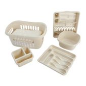 Brights kitchen set, almond