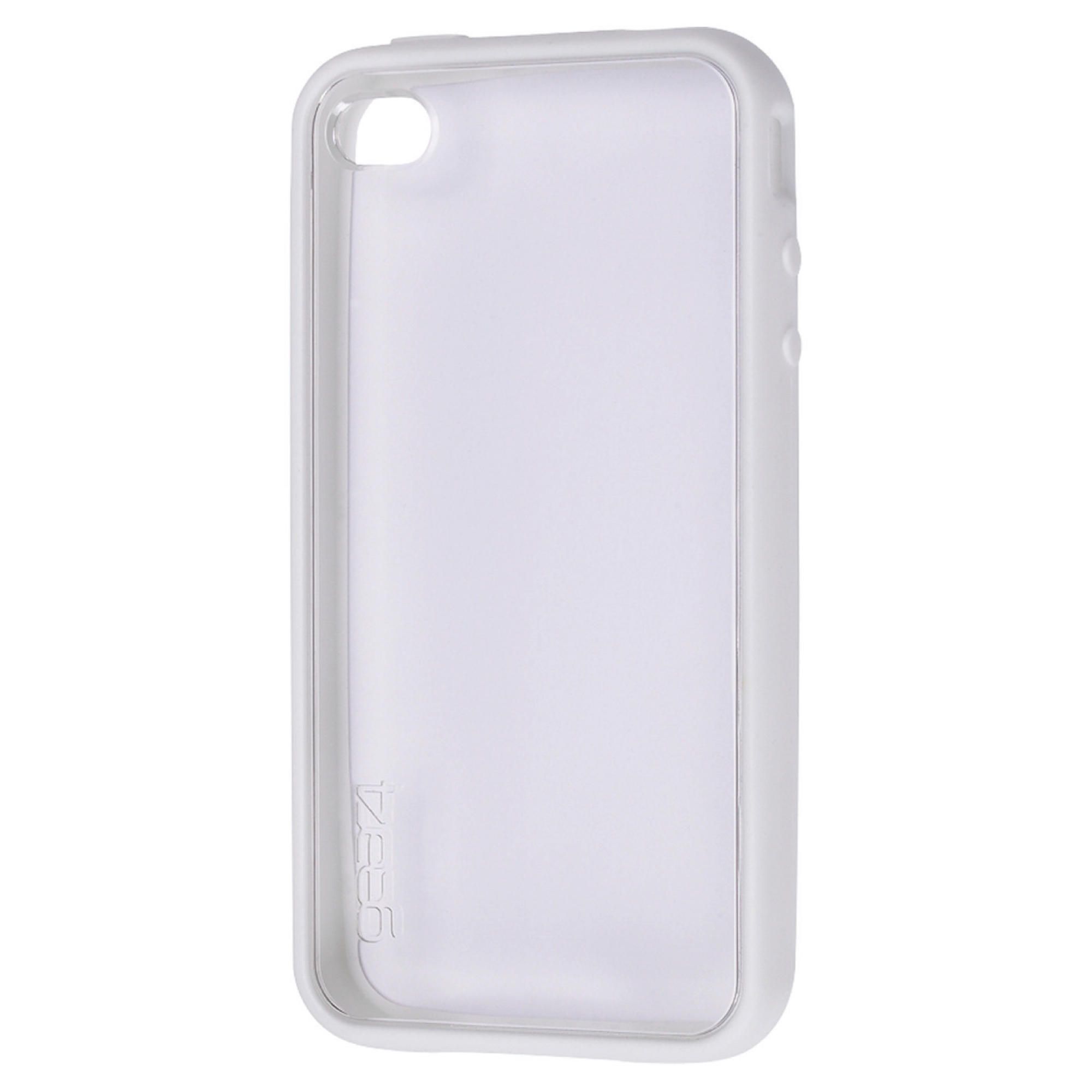 Gear 4 iPhone 4 & iPhone 4S Icebox Edge White Case Gear 4 iPhone 4 & iPhone 4S Icebox Edge White Case