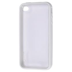 Gear 4 Icebox Edge White Case for iPhone 4 and 4S
