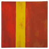 Orange Abstract Canvas