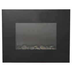 Pifco PE170 Wall Mount Glass Front Fire