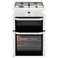 Beko BDVG694WP 60cm Gas Cooker with Double Oven