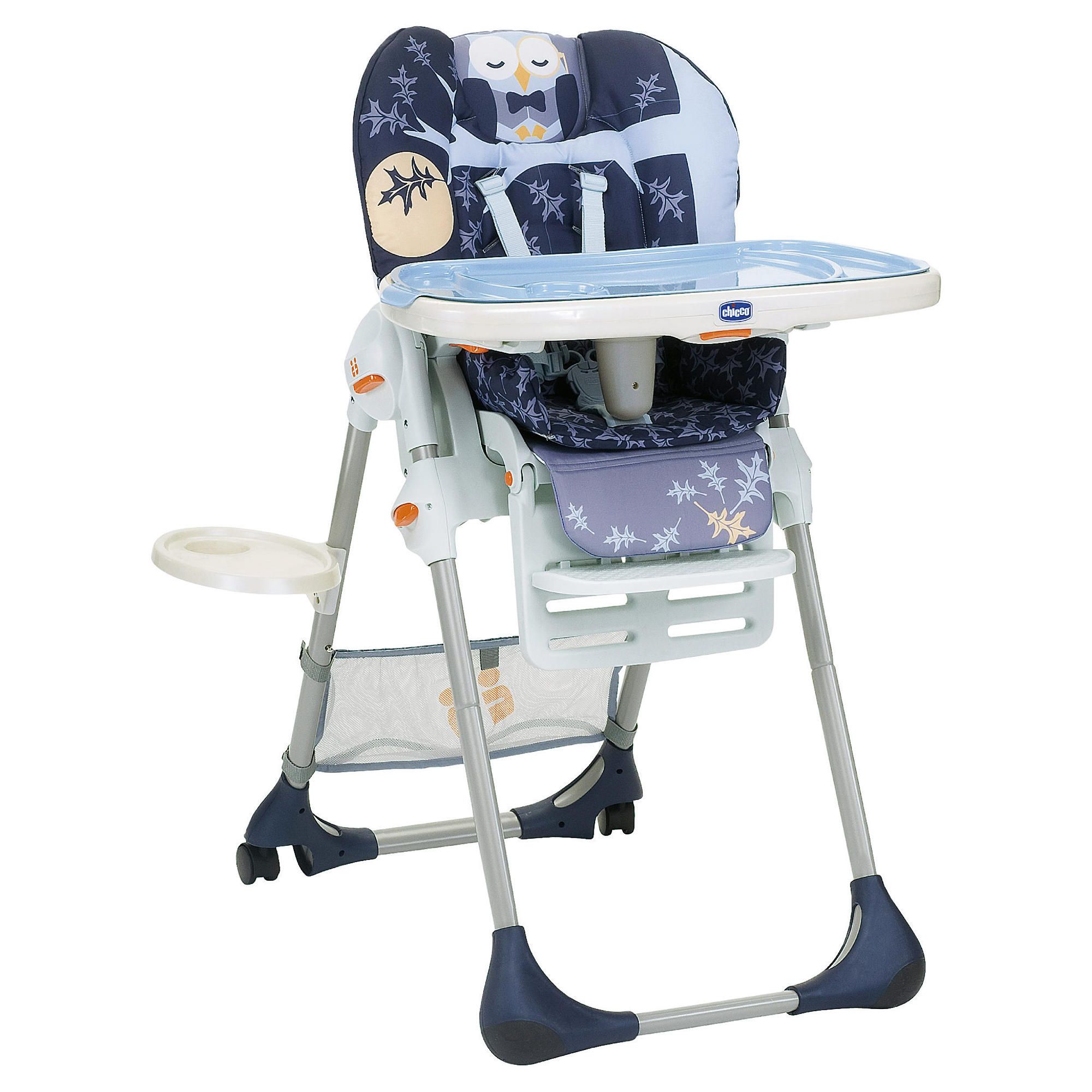 Chicco Polly Highchair, Mr Owl