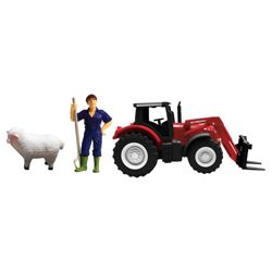 Massey Ferguson Tractor (With Single Tractor)