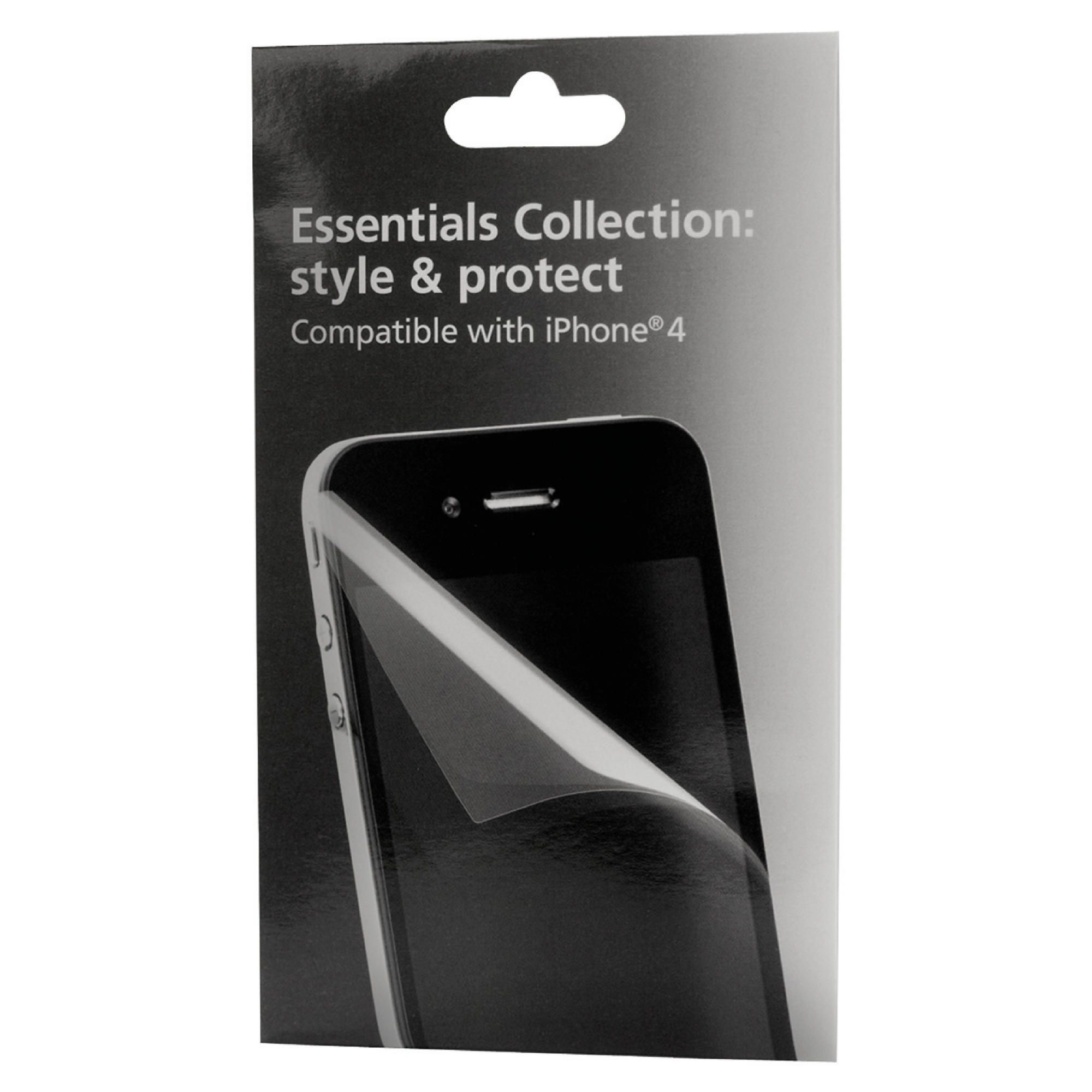 Essentials iPhone 4 Screen Pro-tectors