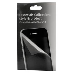 Essentials Screen Pro-tectors iPhone 4 Clear