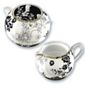 V&A Sugar Bowl & Creamer Set - Brocade
