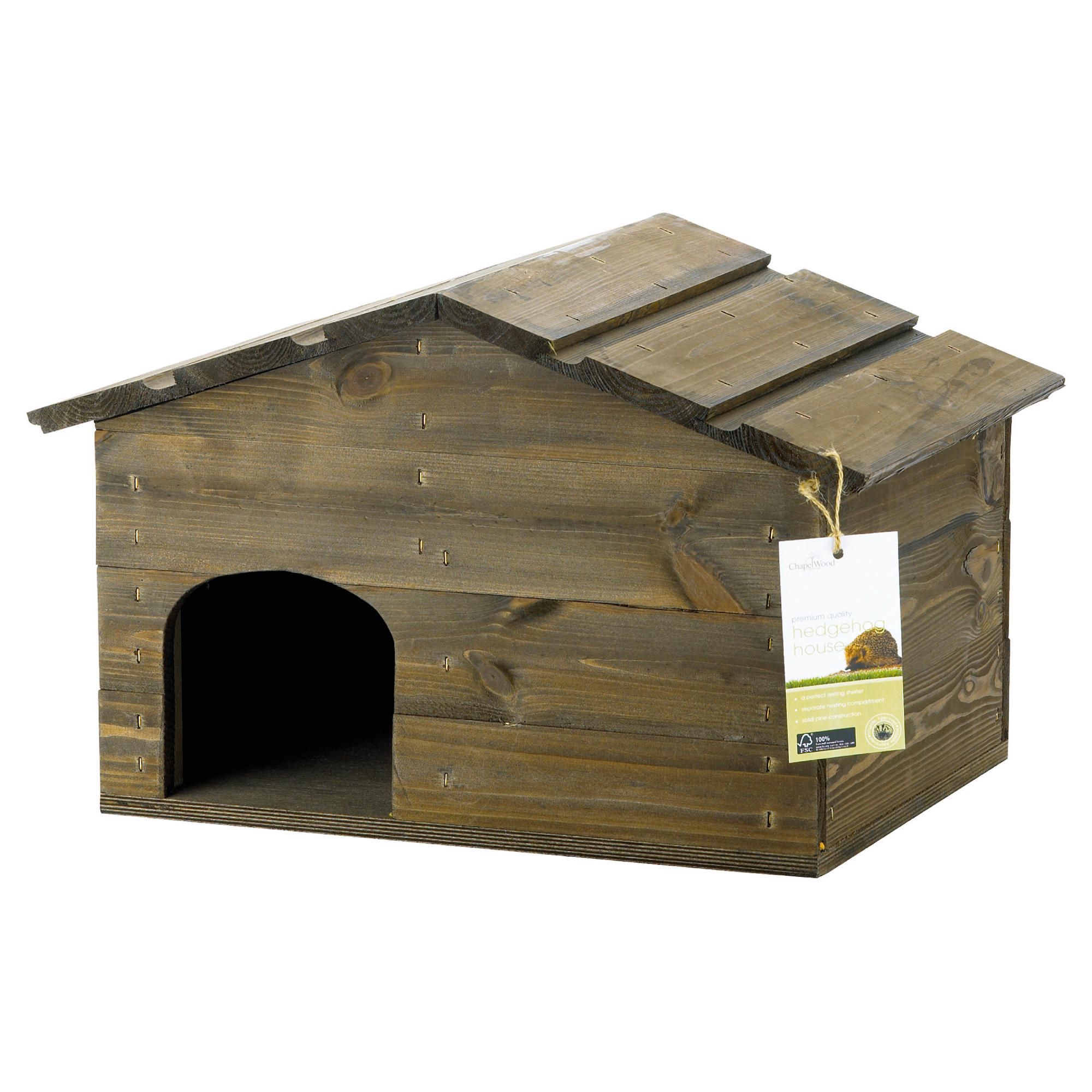 Chapelwood Hedgehog house