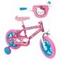 Hello Kitty Kids 12" Kids' Bike - Girls with stabilisers