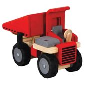 Plan Toys Dump Truck Wooden Toy