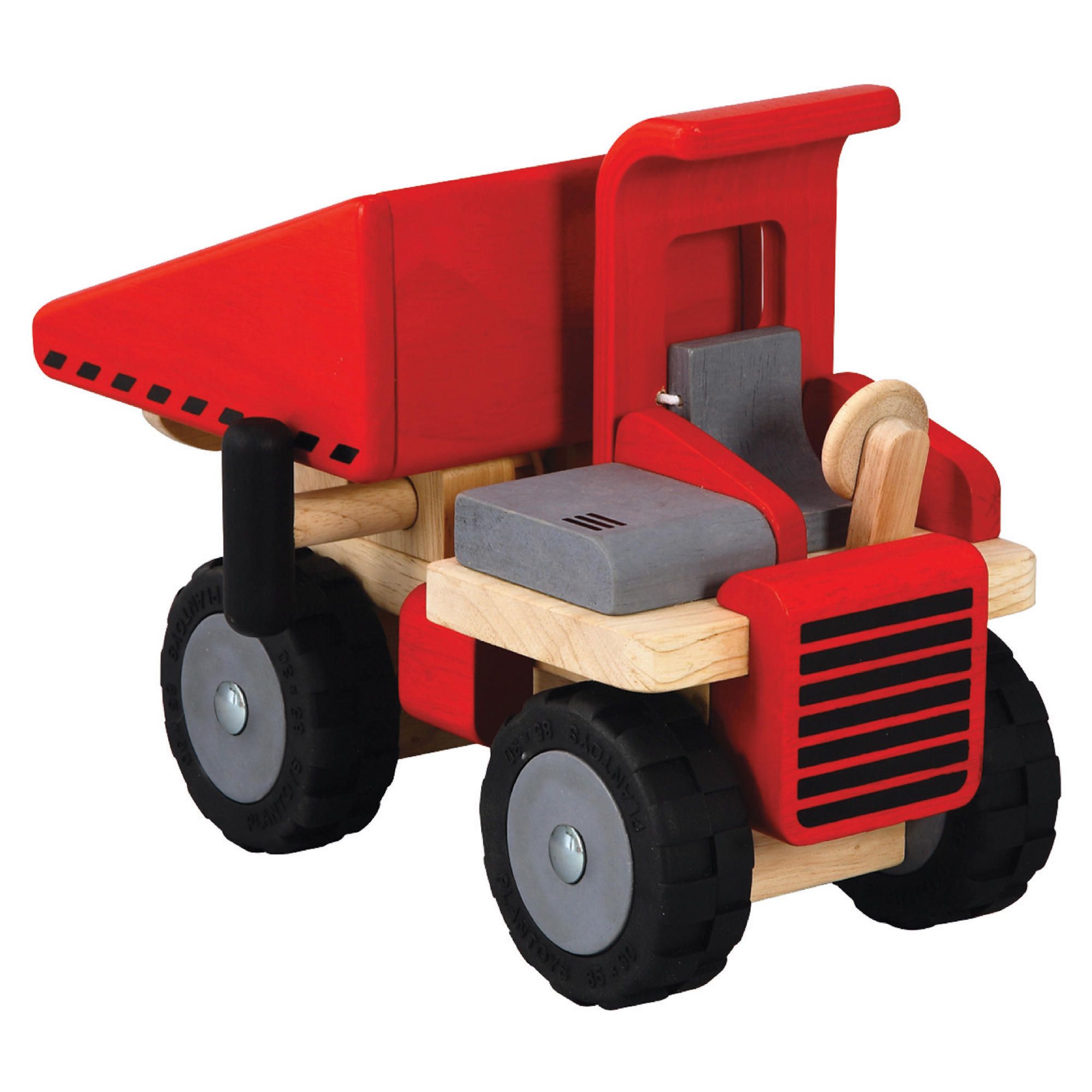 Plan Toys Dump Truck wooden toy 