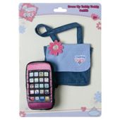 Tatty Teddy & my Blue Nose Friends Tatty Dress Up Bag & Mobile Phone
