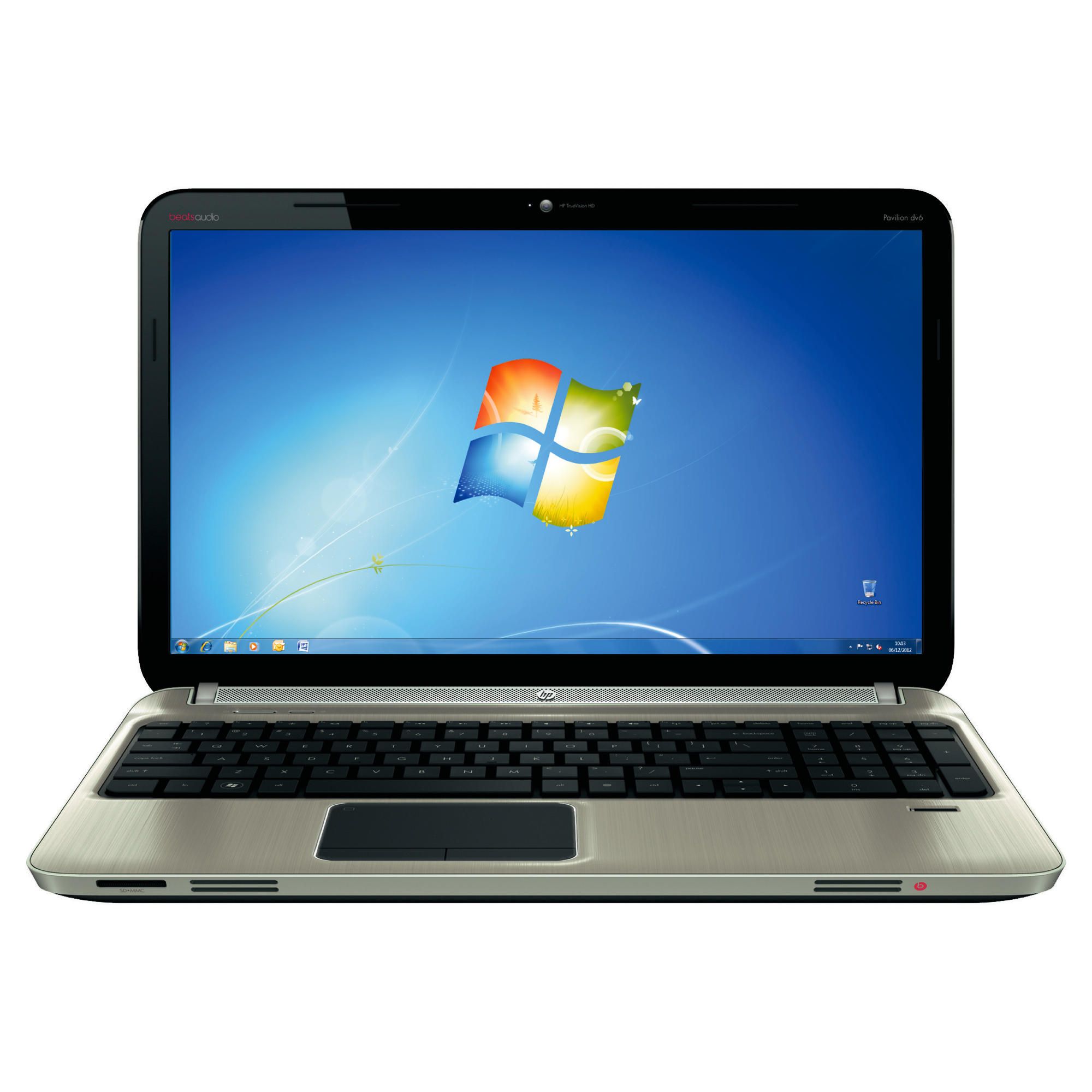 HP Pavilion dv6-6104ea Laptop (AMD A6, 8GB, 750GB, 15.6” Display)
