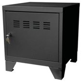 Pierre Henry A4 Small Locker Filing Cabinet, Black