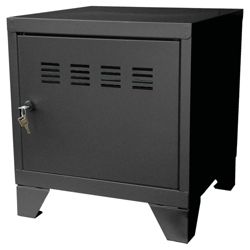 Pierre Henry A4 Small Locker Filing Cabinet, Black