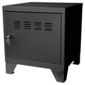 Pierre Henry A4 Small Locker Filing Cabinet, Black