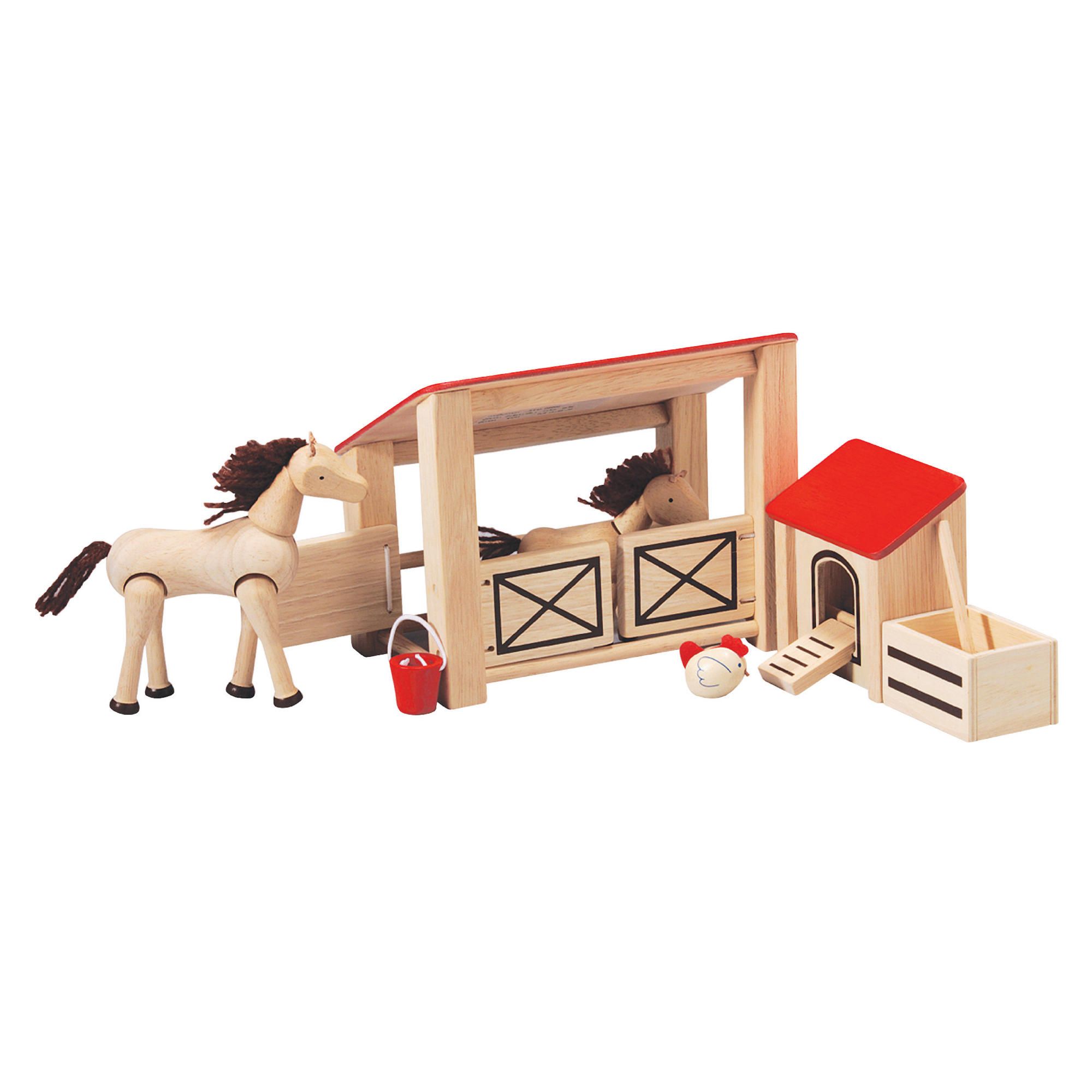 Plan Toys Stable 