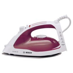 Bosch TDA4632GB variable Steam Generator with Ceramic Plate - White/Red