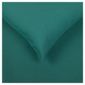Pillowcases x4 bright teal
