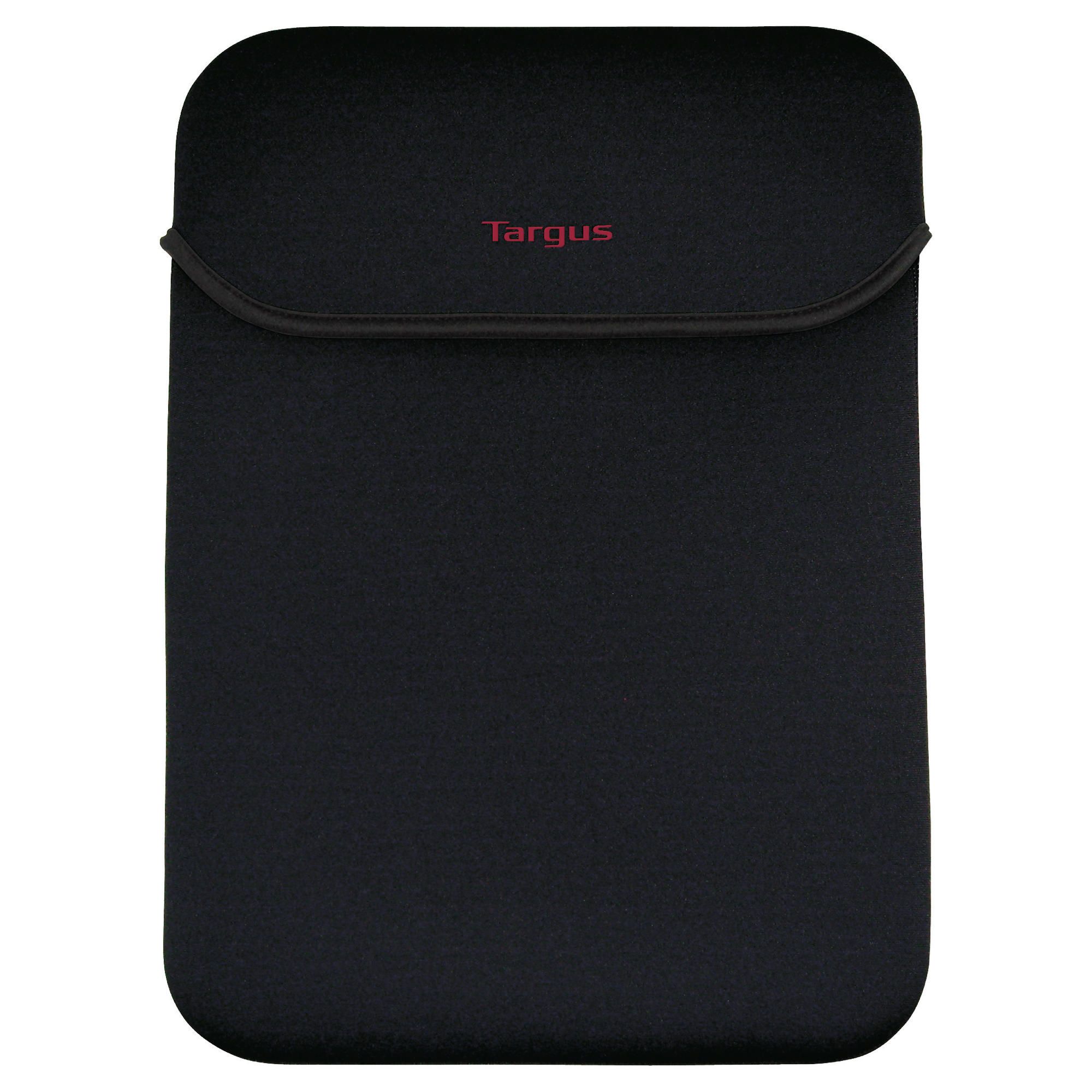 Targus Reversible Black Sleeve - For upto 15.6 inch Laptops