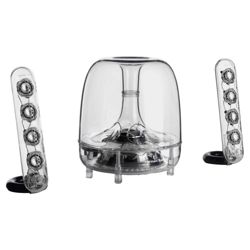 Harman Kardon Sound Sticks - Clear